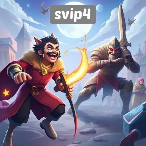 Rekomendasi Game Seru di Situs svip4